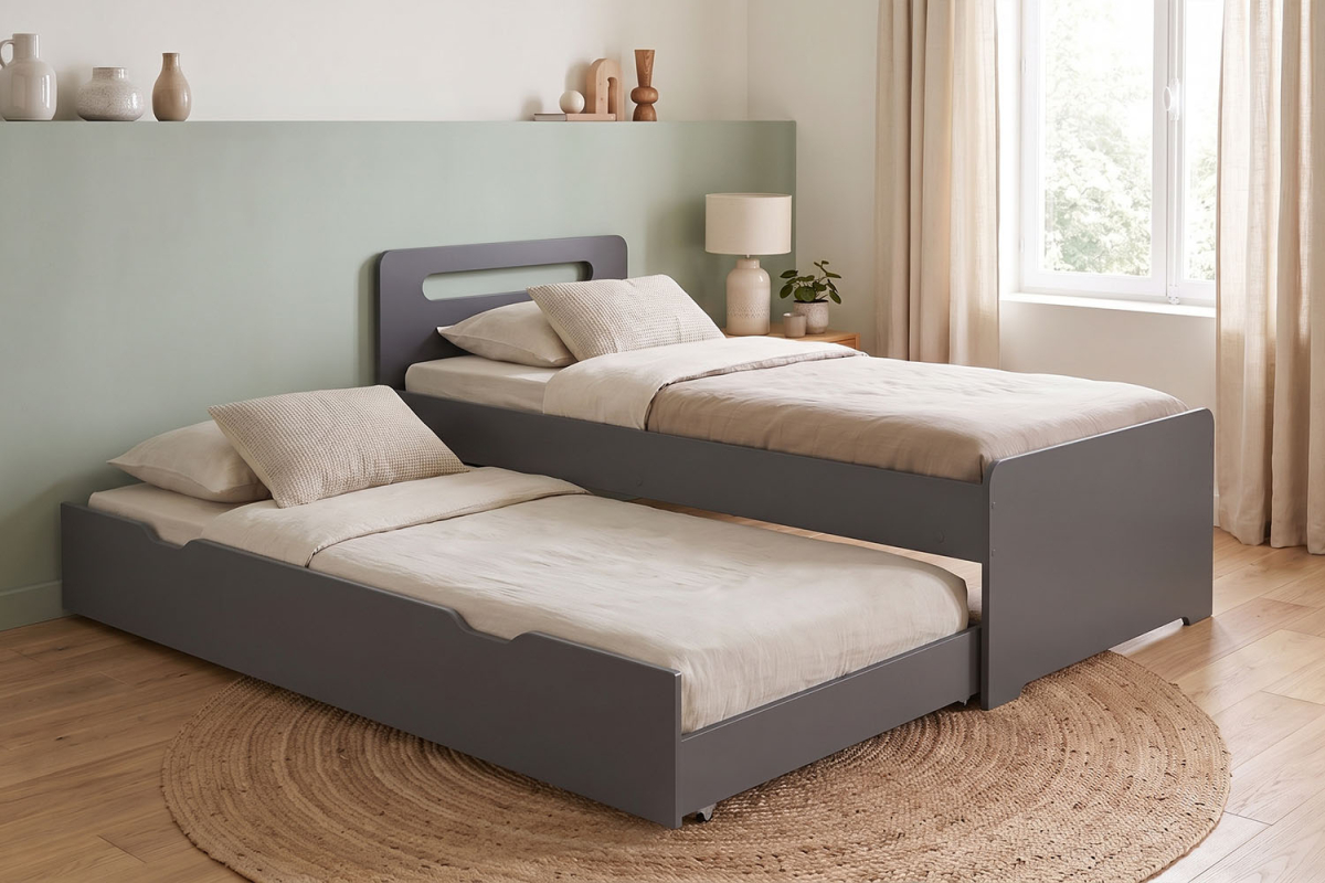 Cama nido Otis con dos plazas para dormir | Maison Aveni