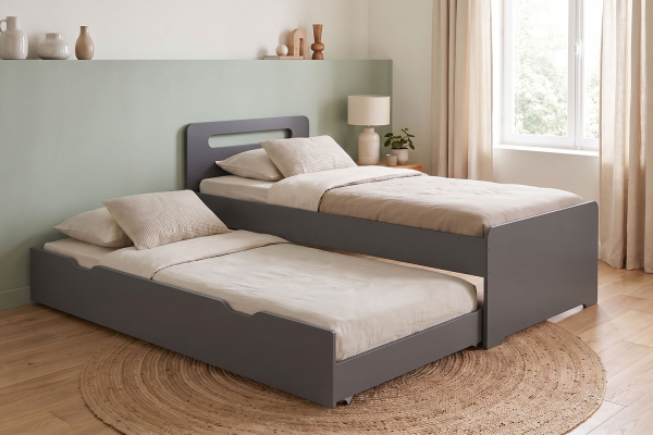 Letto estraibile Otis con due posti letto | Maison Aveni