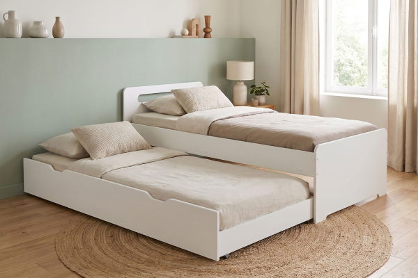 Ausziehbett Otis mit zwei Schlafplätzen | Maison Aveni