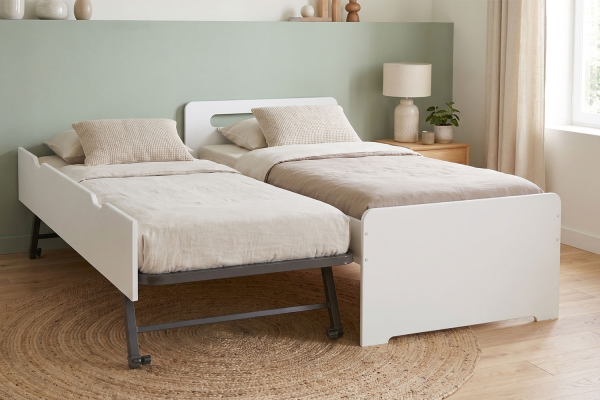 Onderschuifbed Otis met twee slaapplaatsen | Maison Aveni
