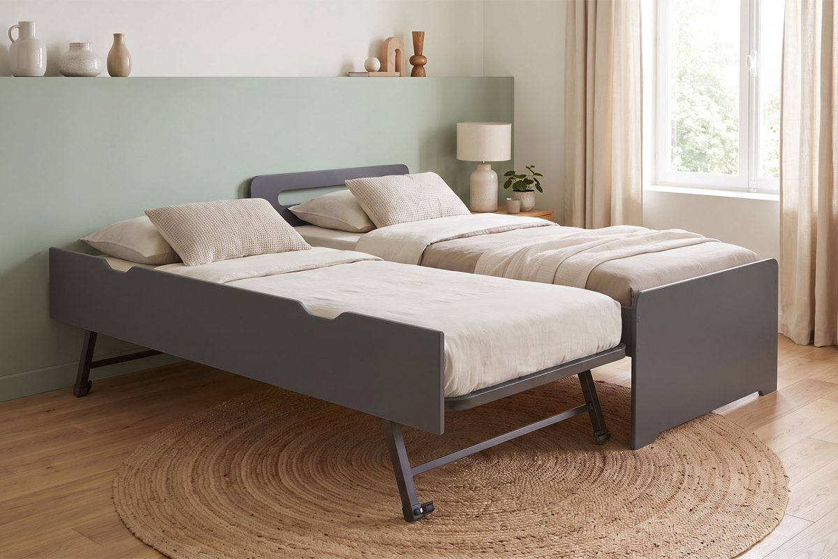 Cama nido Otis con dos plazas para dormir | Maison Aveni