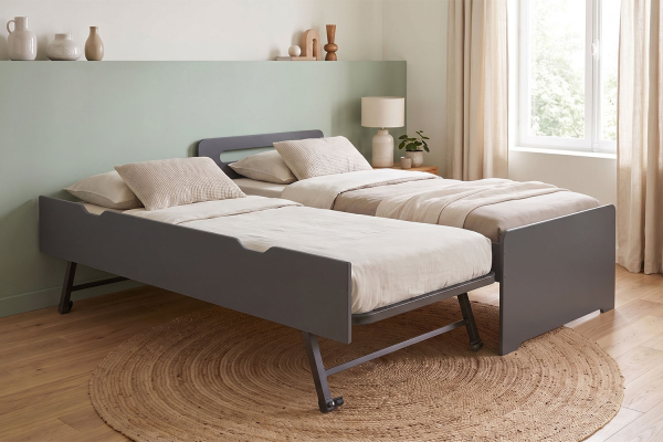 Onderschuifbed Otis met twee slaapplaatsen | Maison Aveni