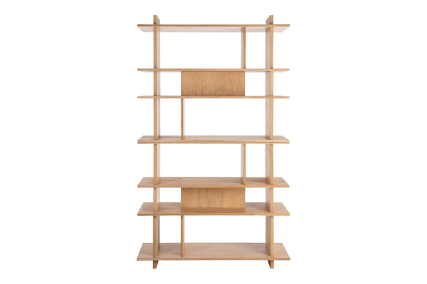 Aloria bookcase – Plenty of room for your ideas