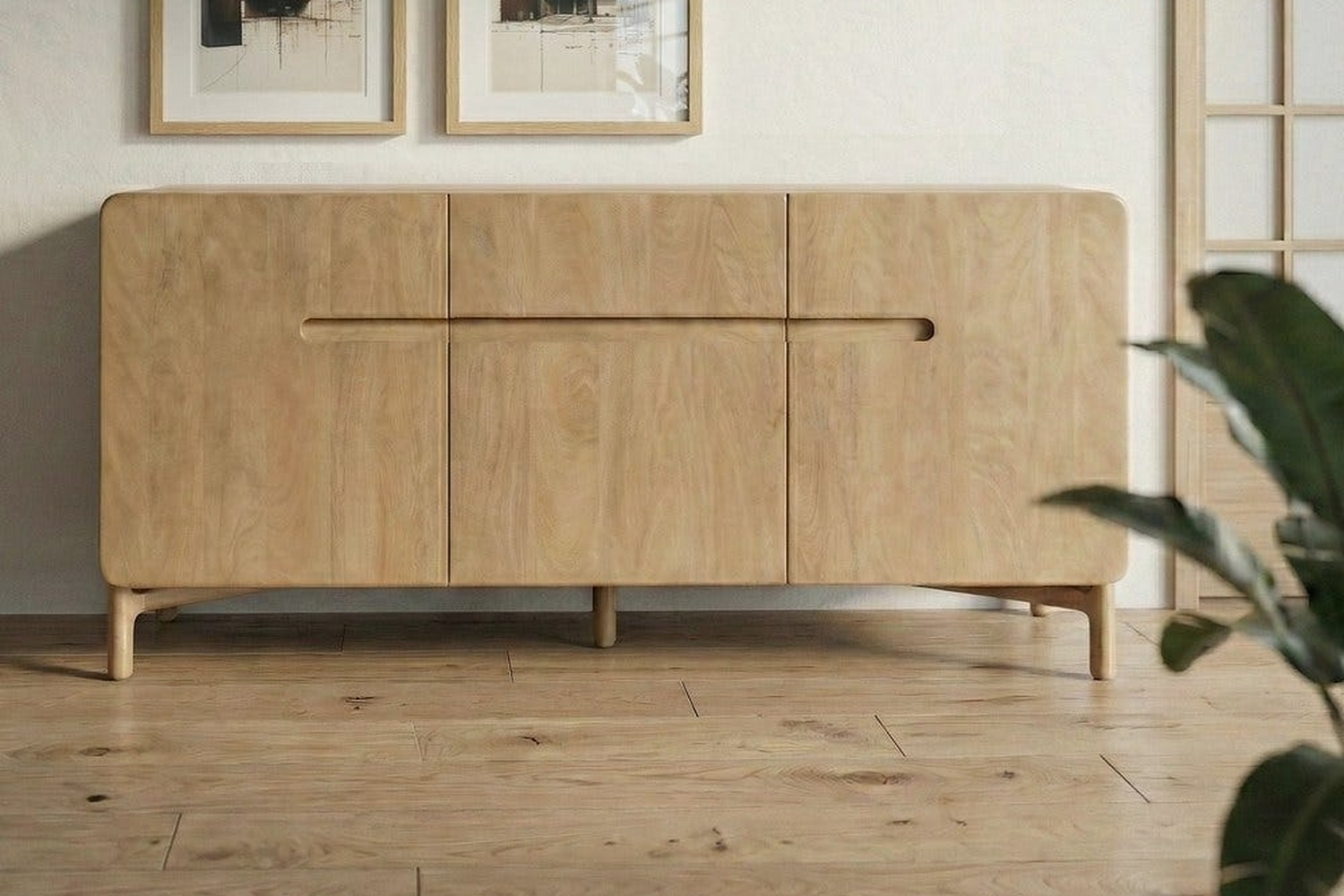 Buffet 160 cm Arven – Chaque chose à sa place