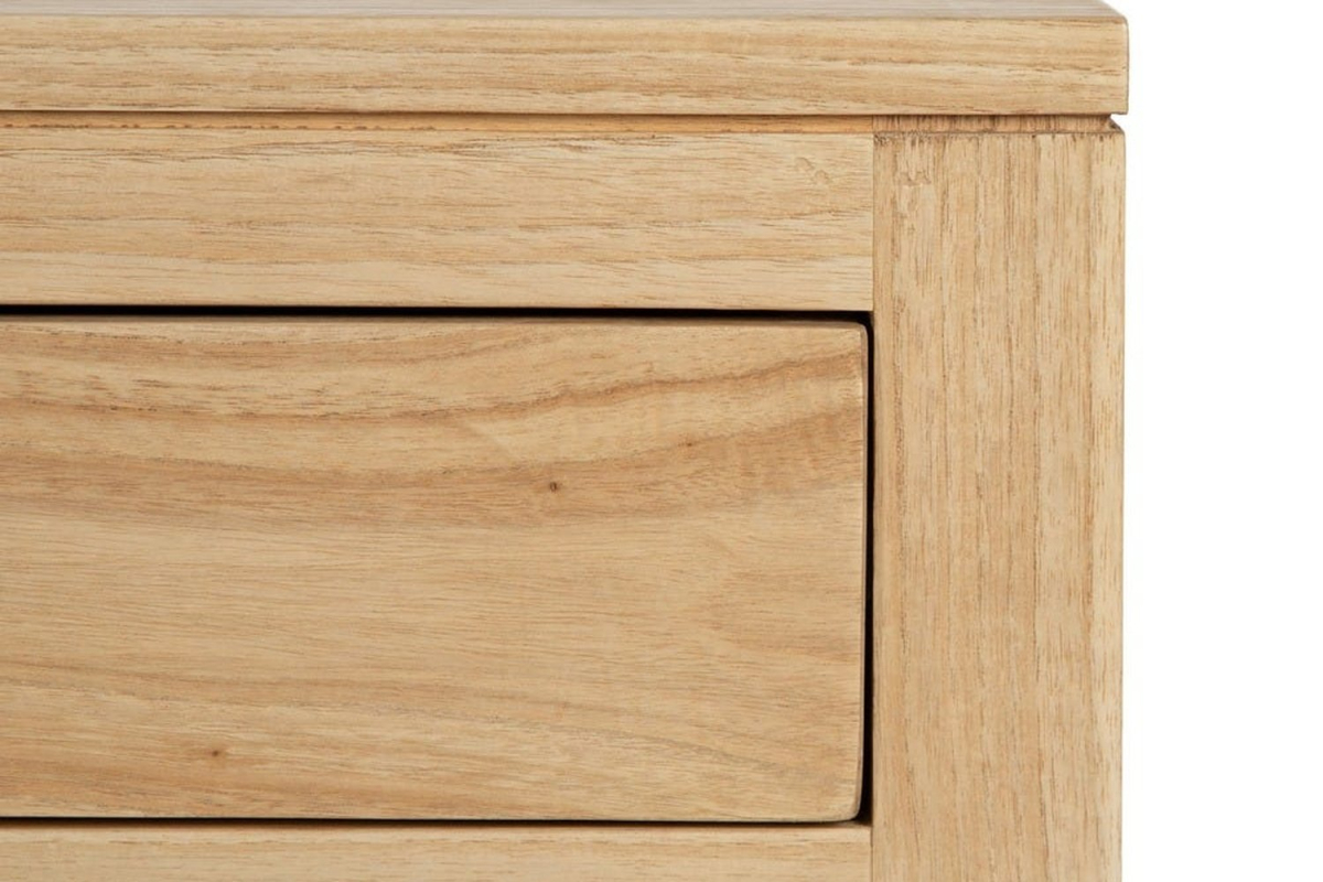 Lior 140 cm sideboard – The charm of mindi wood, plus storage