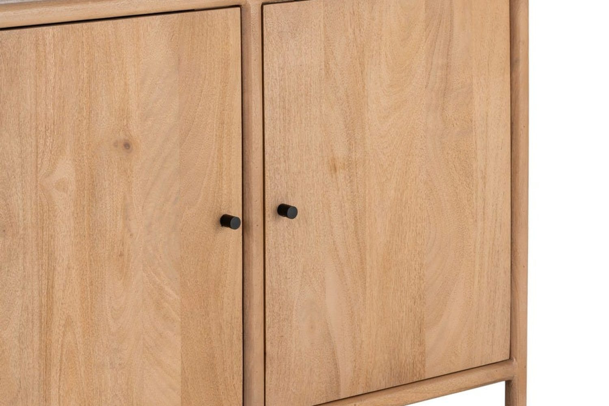 Credenza compatta Orenza – Spazio contenitivo senza ingombro