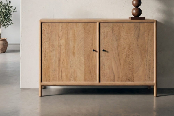 Compact dressoir Orenza – opbergen zonder veel ruimte in te nemen