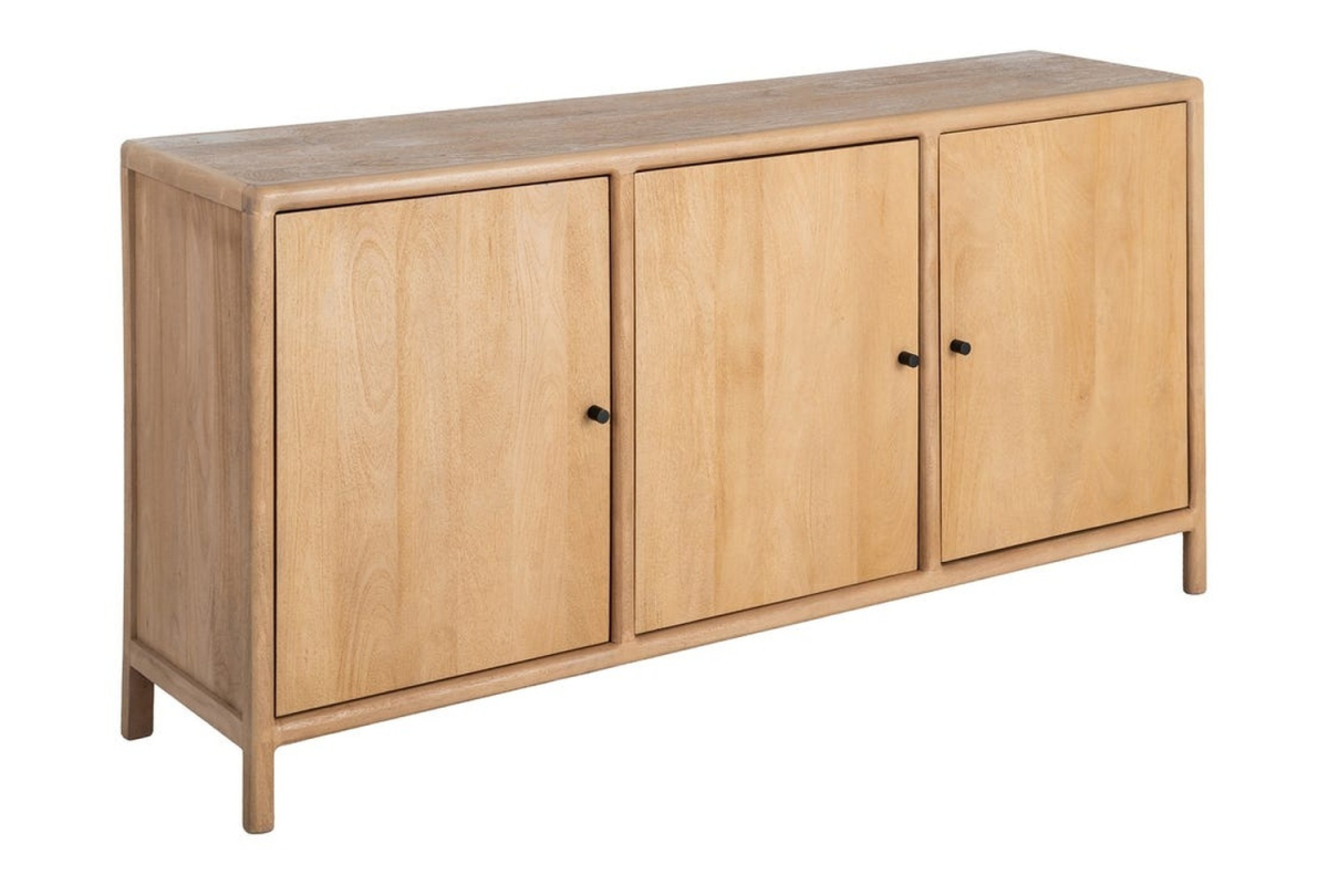 Credenza 160 cm Orenza – Un soggiorno naturalmente ordinato