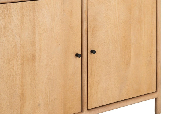 Dressoir Orenza 160 cm – een natuurlijk opgeruimde woonkamer