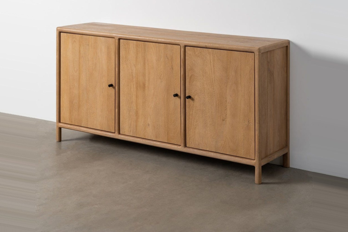 Aparador Orenza de 160 cm – Un salón organizado con naturalidad
