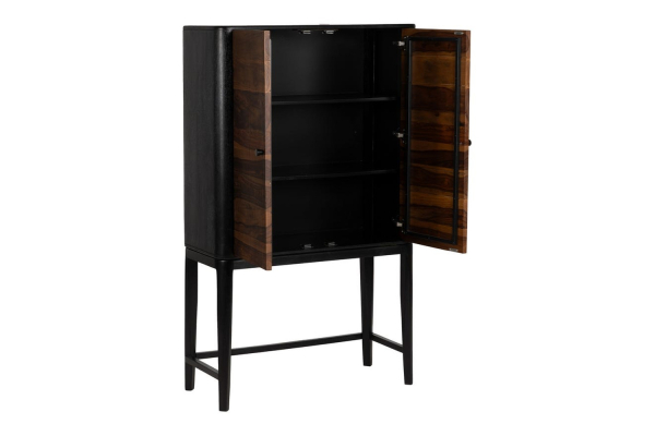 Buffet haut 90 cm Elven – Un contraste plein de caractère