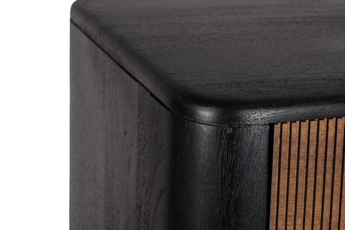Hoge kast Elven van 90 cm – Een contrast vol karakter