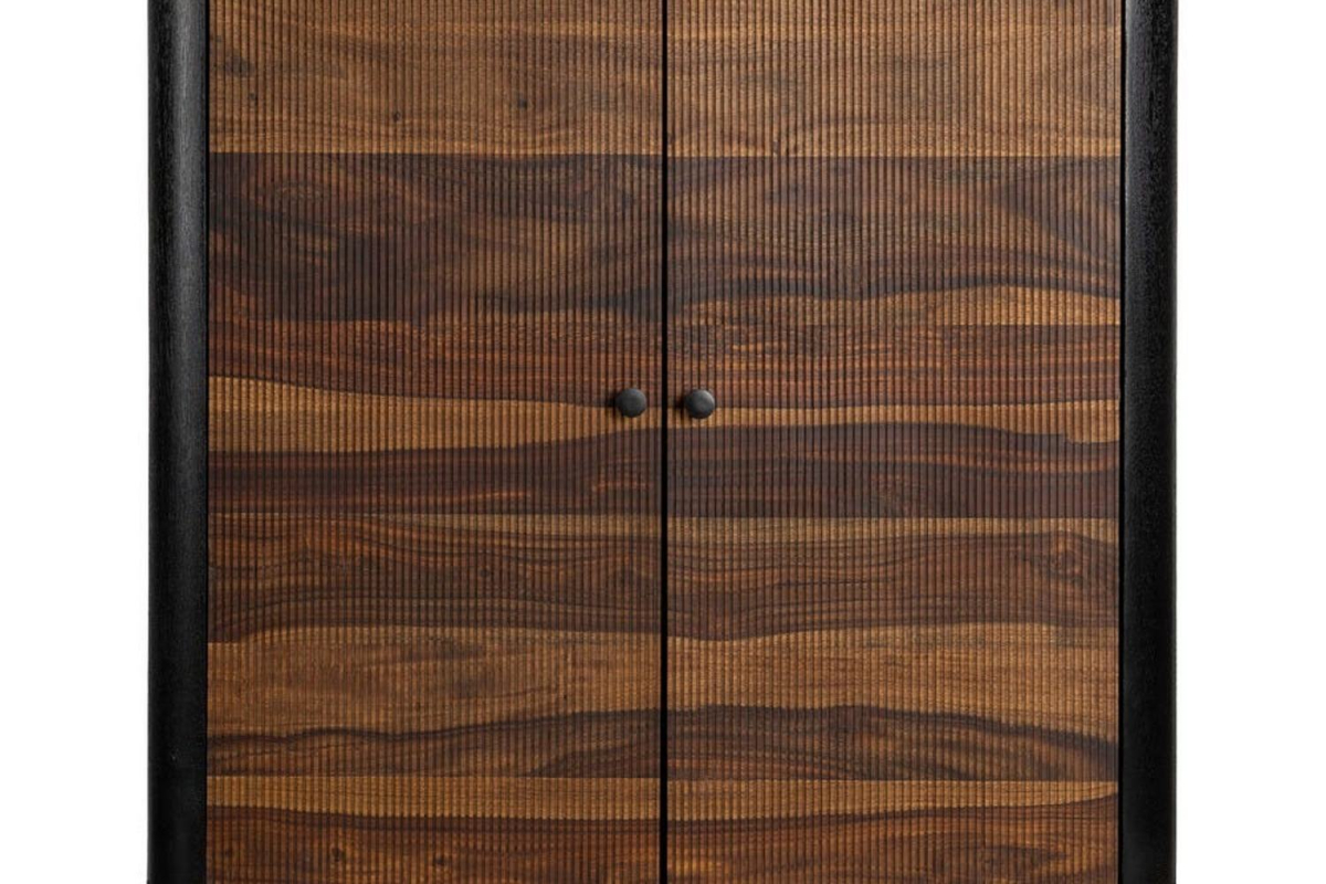 Buffet haut 90 cm Elven – Un contraste plein de caractère