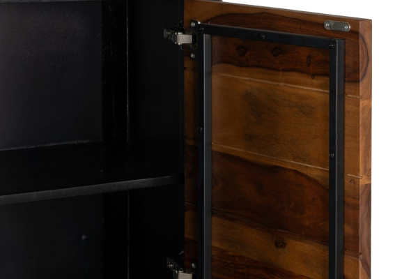 Elven 90 cm Tall Sideboard – A Distinctive Contrast