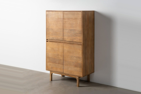 Hohes Sideboard Aria, 90 cm – Stauraum in der Höhe
