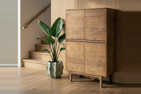 Buffet haut 90 cm Aria – Rangez en prenant de la hauteur