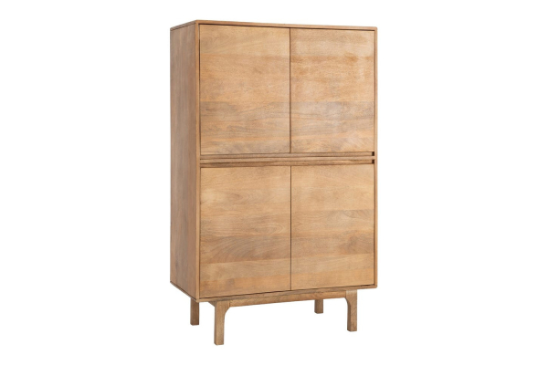 Buffet haut 90 cm Aria – Rangez en prenant de la hauteur