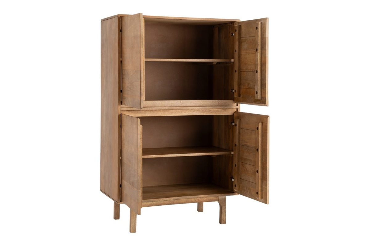 Buffet haut 90 cm Aria – Rangez en prenant de la hauteur