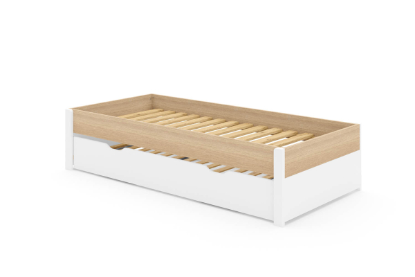 Lit gigogne en bois Sato