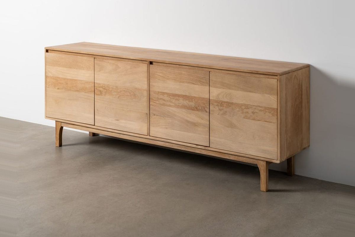 Buffet en manguier 200 cm Aria – Voyez grand