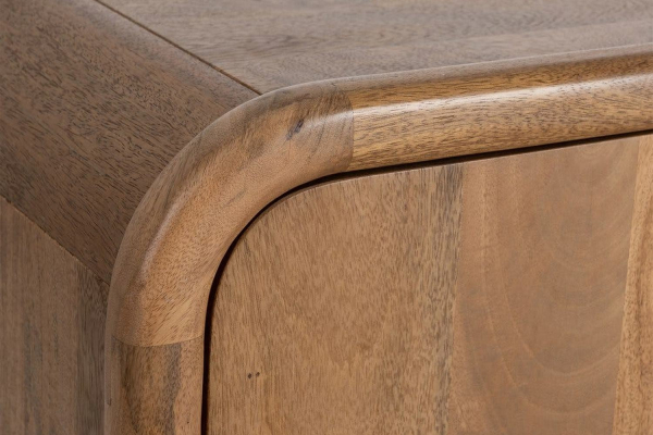Credenza 165 cm Luan – Curve morbide, tanto spazio per riporre