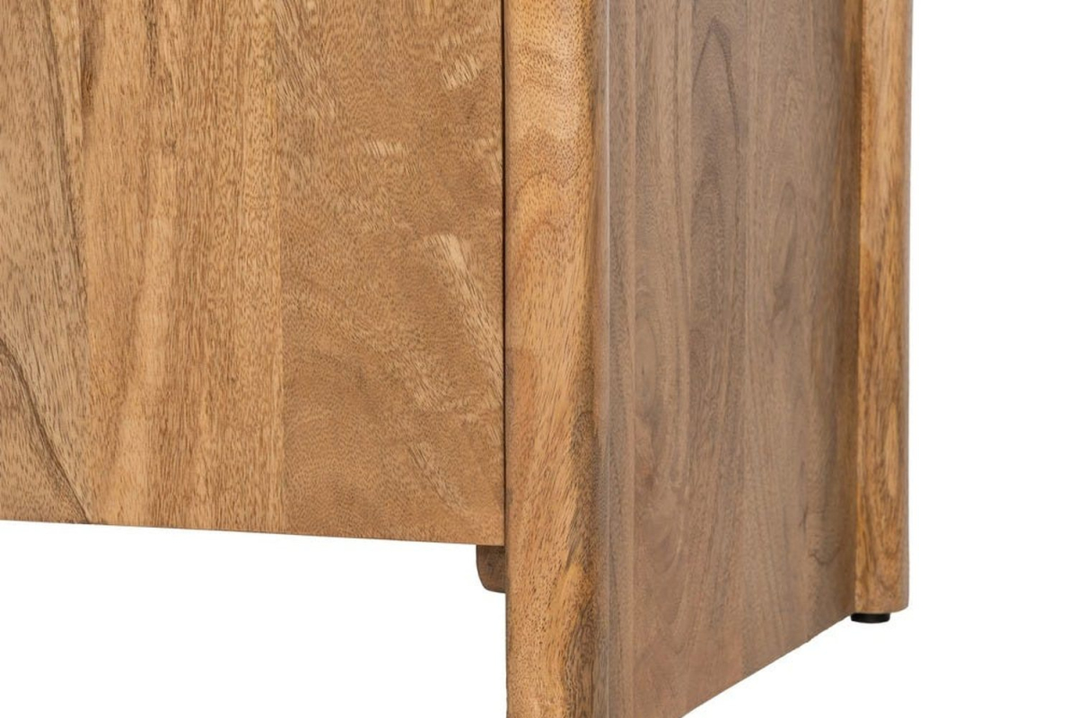 Luan 165 cm sideboard – Soft curves, ample storage