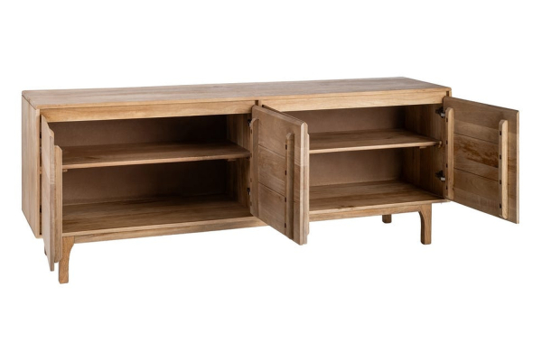 Buffet en manguier 200 cm Aria – Voyez grand