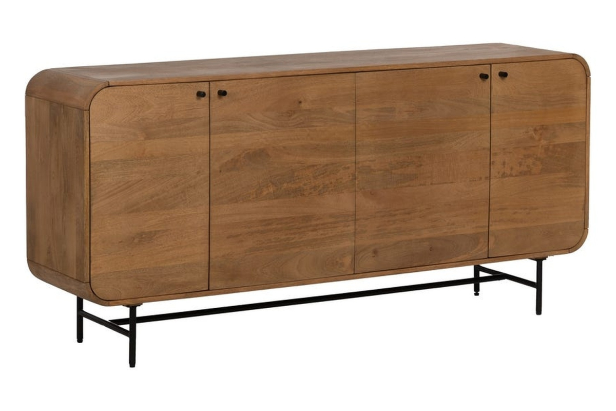 Dressoir Dageraad van mangohout 170 cm – elegantie en opbergruimte