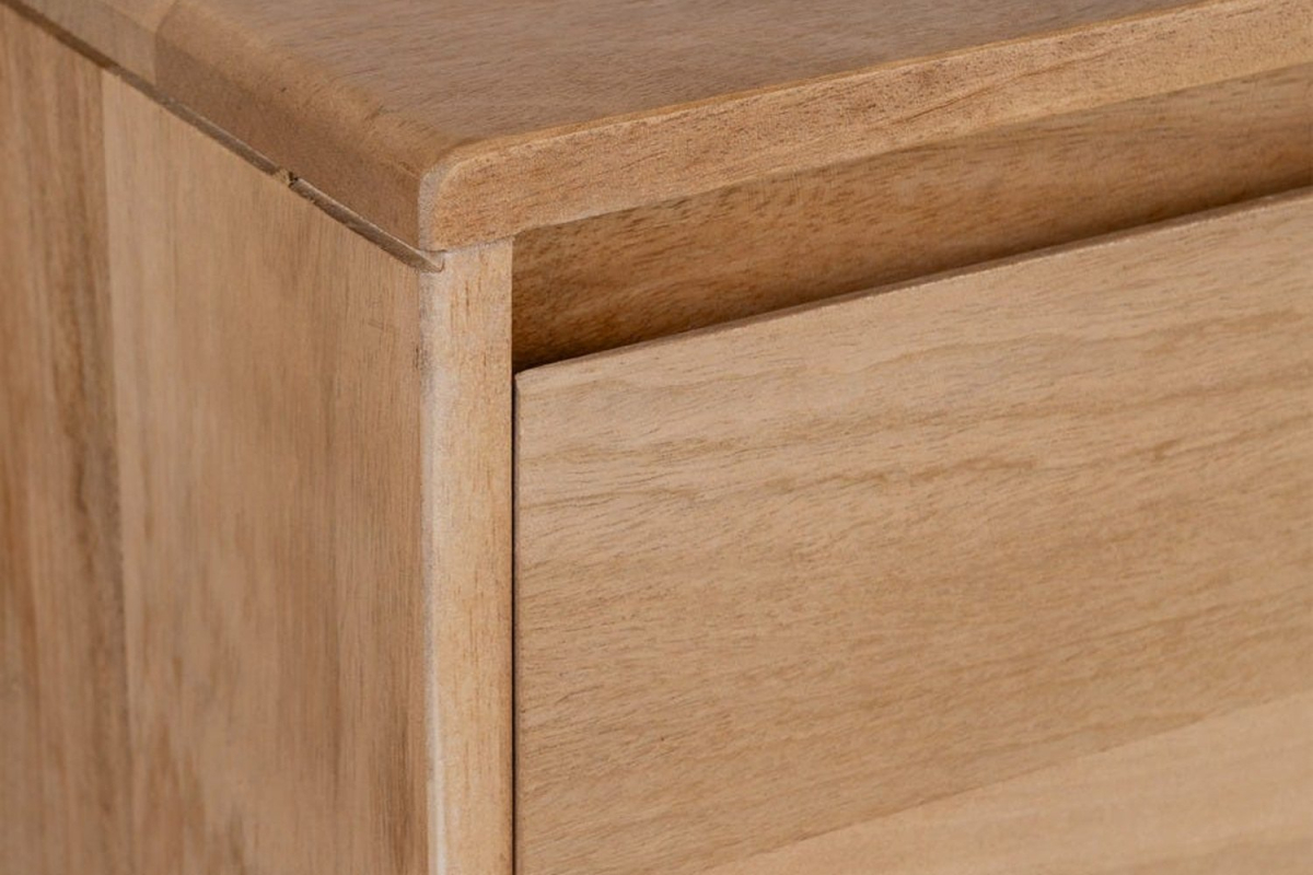 Dressoir van mangohout Aria 200 cm – volop ruimte