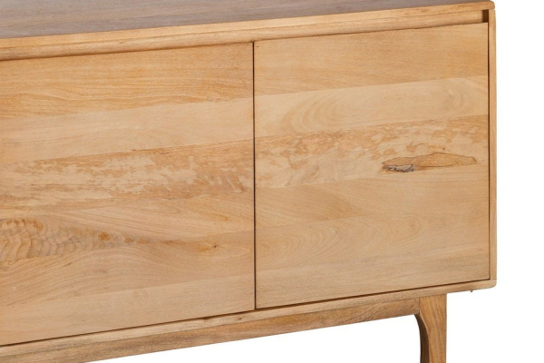 Sideboard Aria aus Mangoholz, 200 cm – großzügig gedacht