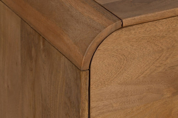 Buffet en manguier 170 cm Aube – Élégance et rangement