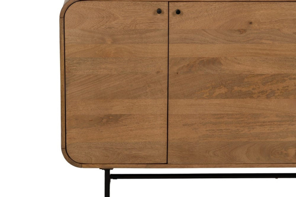 Credenza in legno di mango 170 cm Aube – Eleganza e spazio contenitivo