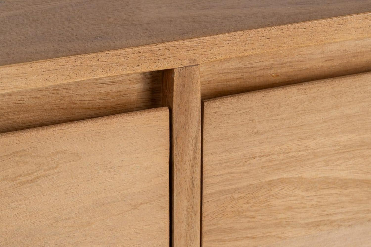 Credenza in legno di mango 200 cm Aria – Pensa in grande