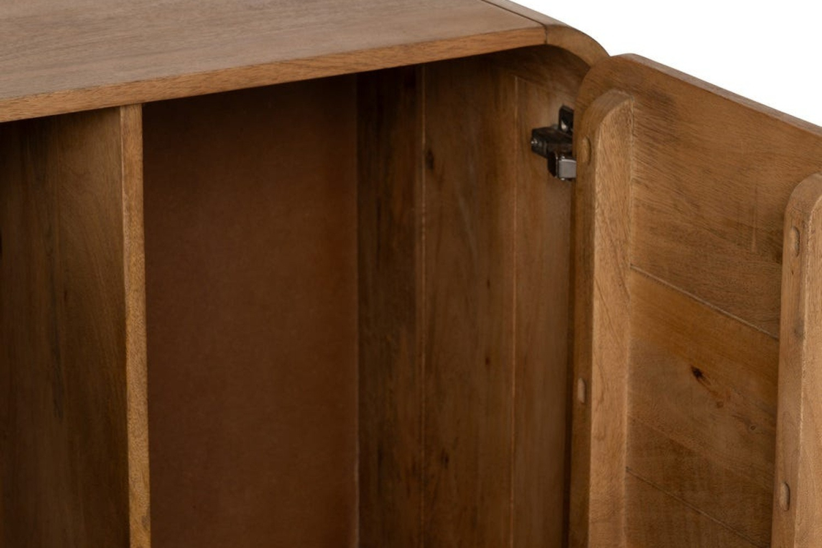 Buffet en manguier 170 cm Aube – Élégance et rangement