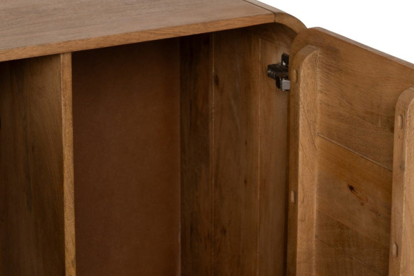 Aparador de madera de mango de 170 cm Alba – Elegancia y almacenaje