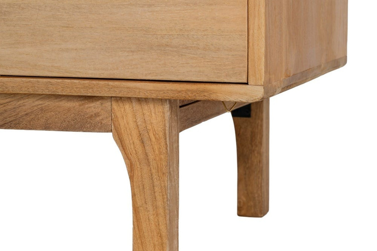 Sideboard Aria aus Mangoholz, 200 cm – großzügig gedacht