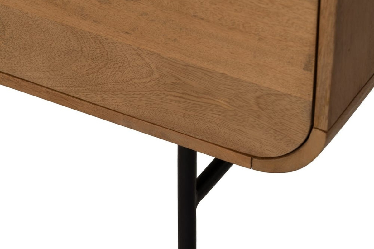 Buffet en manguier 170 cm Aube – Élégance et rangement