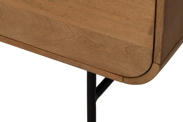 Sideboard aus Mangoholz Aube, 170 cm – Eleganz und Stauraum
