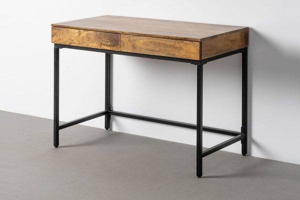 Bureau compact Adrel – Du style, même dans un petit espace