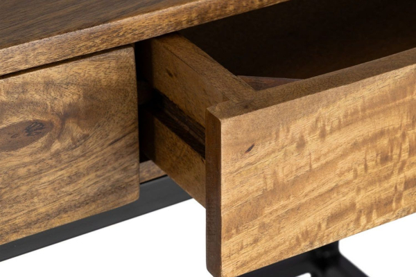 Compact bureau Adrel – Stijl, ook in een kleine ruimte