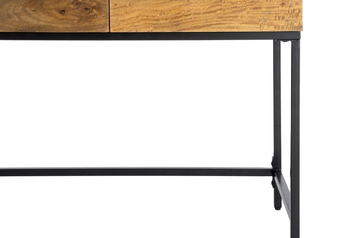 Bureau compact Adrel – Du style, même dans un petit espace