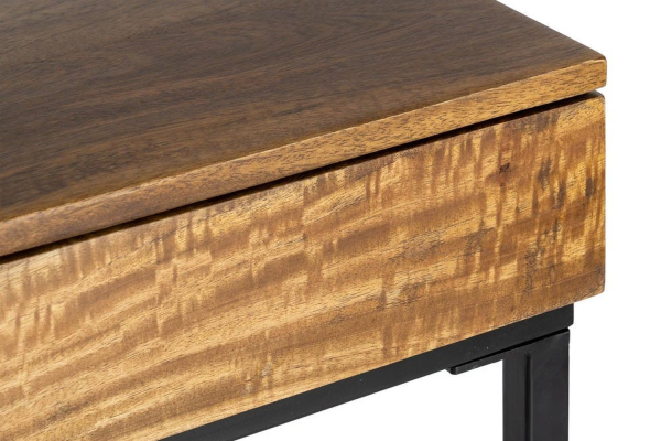Bureau compact Adrel – Du style, même dans un petit espace
