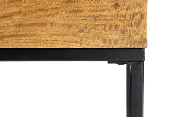 Bureau compact Adrel – Du style, même dans un petit espace