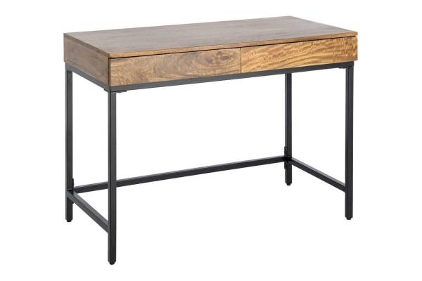 Compact bureau Adrel – Stijl, ook in een kleine ruimte
