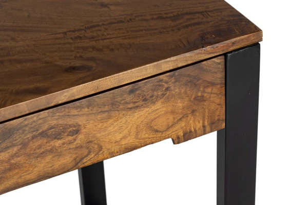 Adrel desk with 3 drawers – Wood and metal character