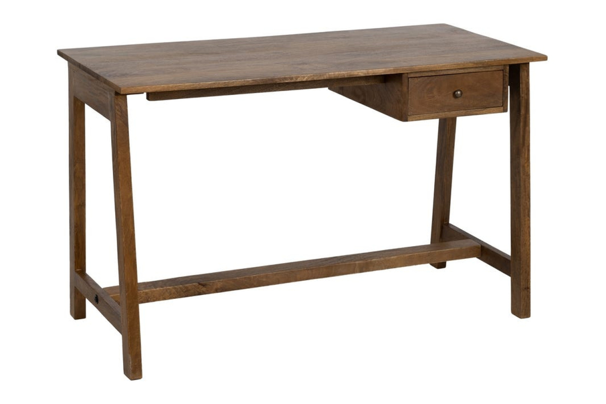 Solvia Mango Wood Desk – Work with a Clear Mind
