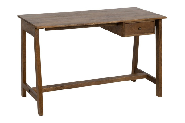 Solvia Mango Wood Desk – Work with a Clear Mind