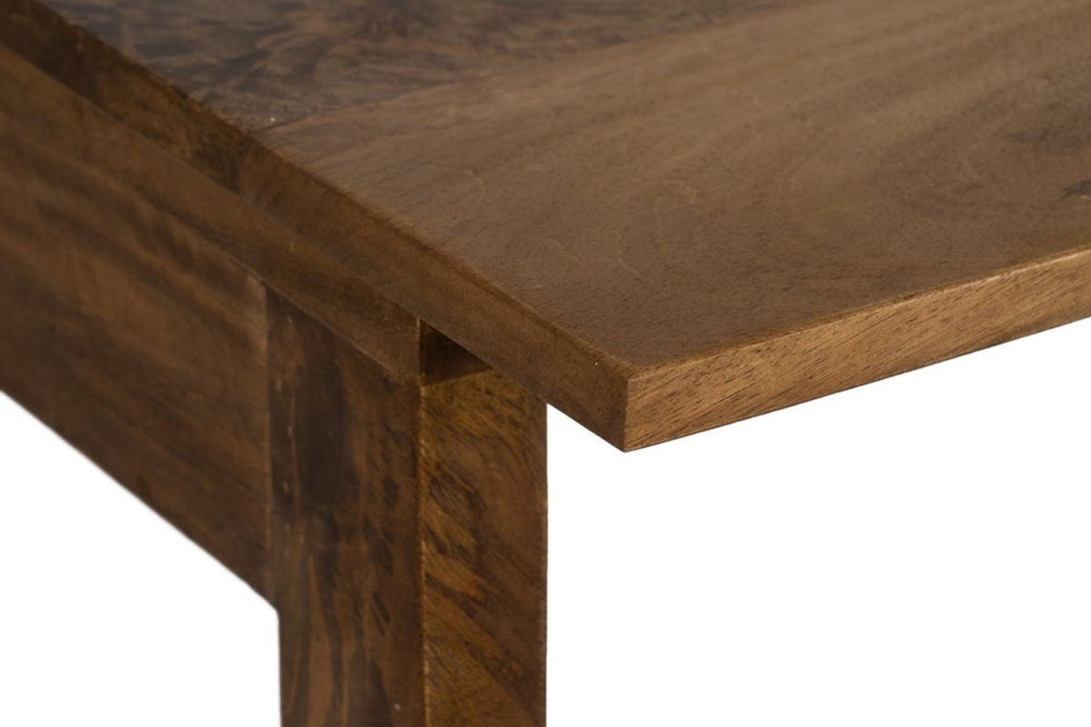 Solvia Mango Wood Desk – Work with a Clear Mind