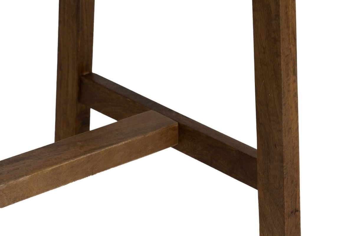Escritorio de madera de mango Solvia – Trabaje con la mente despejada