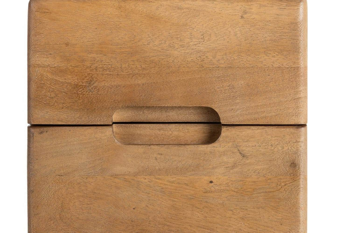 Scrivania in legno di mango Luan – Uno spazio organizzato con stile